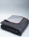 Carla Grey Blanket