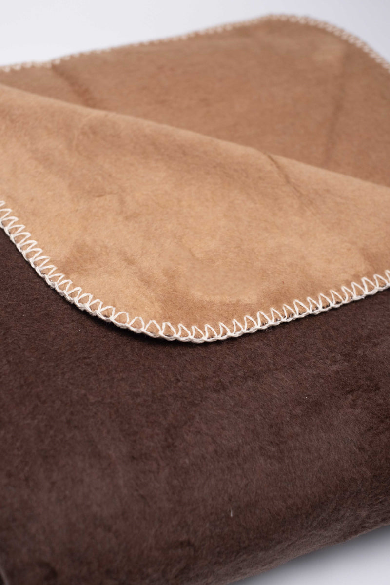 Carla Brown-Camel Blanket