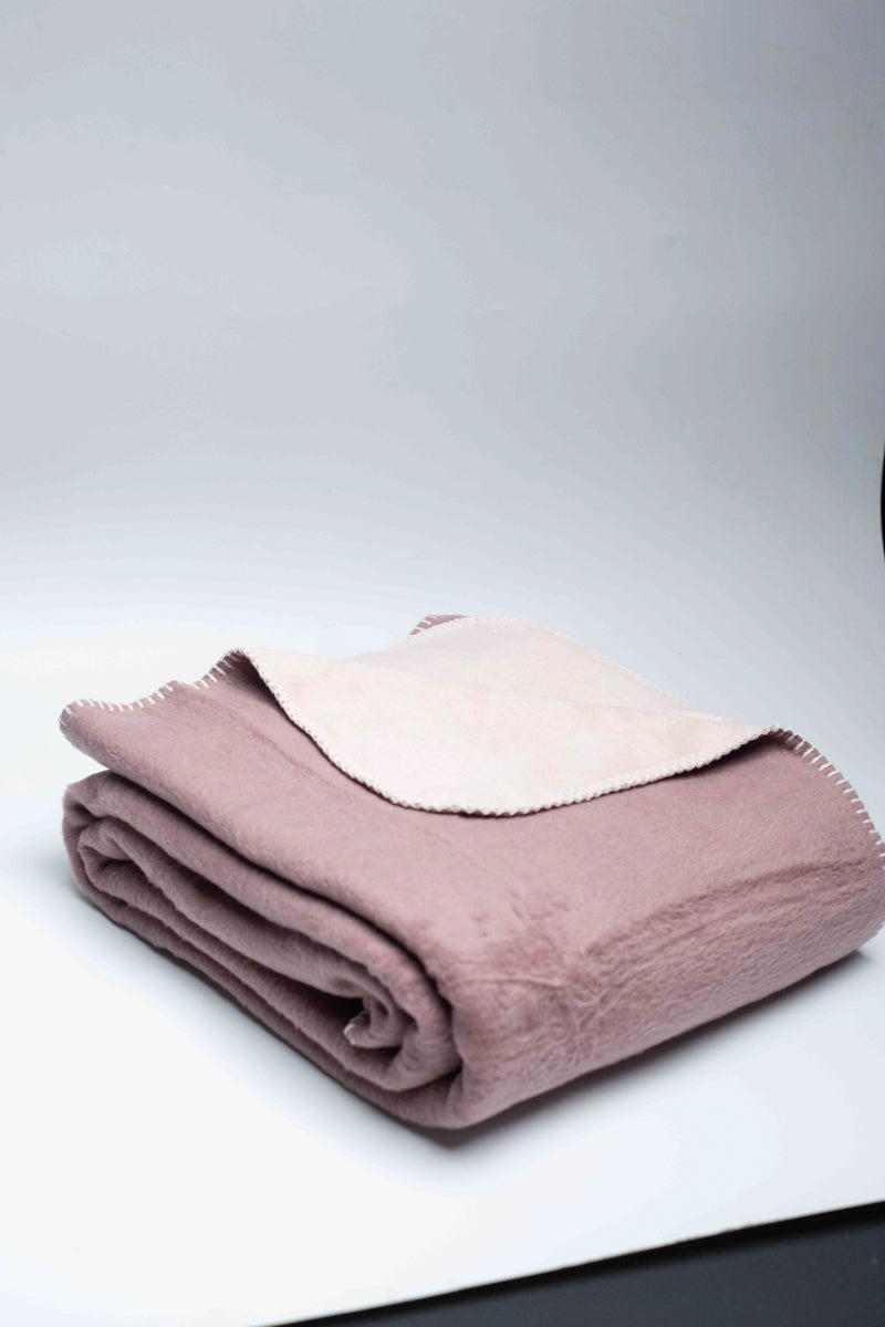 Carla Blanket Amethyst-Pink
