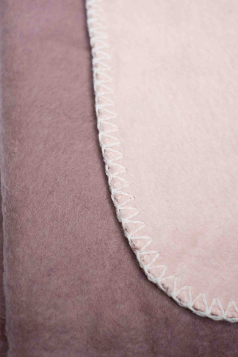 Carla Blanket Amethyst-Pink