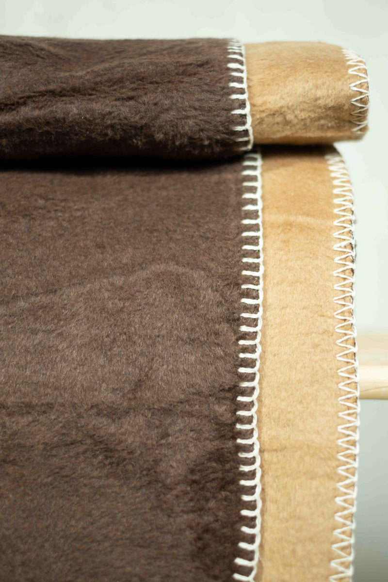 Carla Brown-Camel Blanket