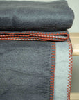 Carla Grey Blanket