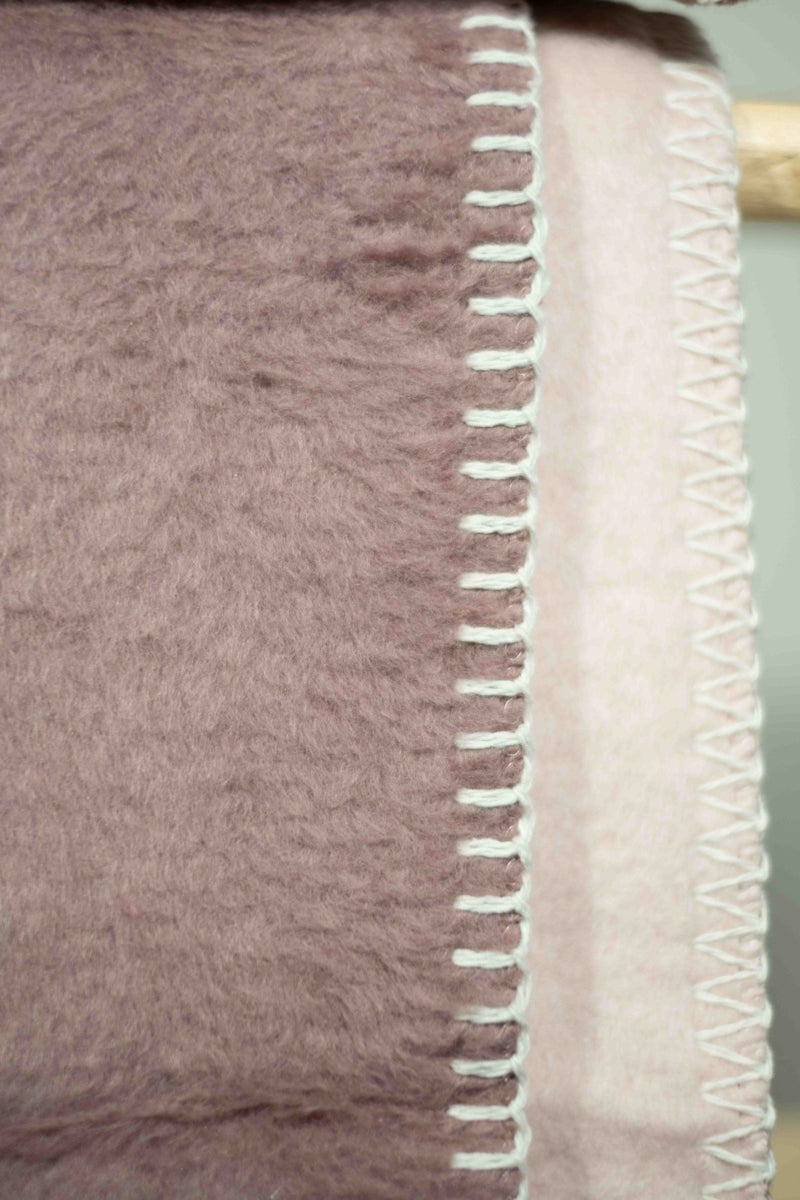Carla Blanket Amethyst-Pink