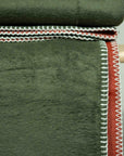 Carla Blanket Green-Red