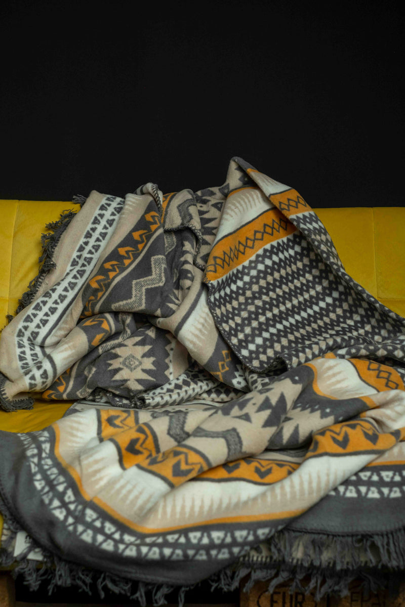 Blanket 180X220 Carla Rombus