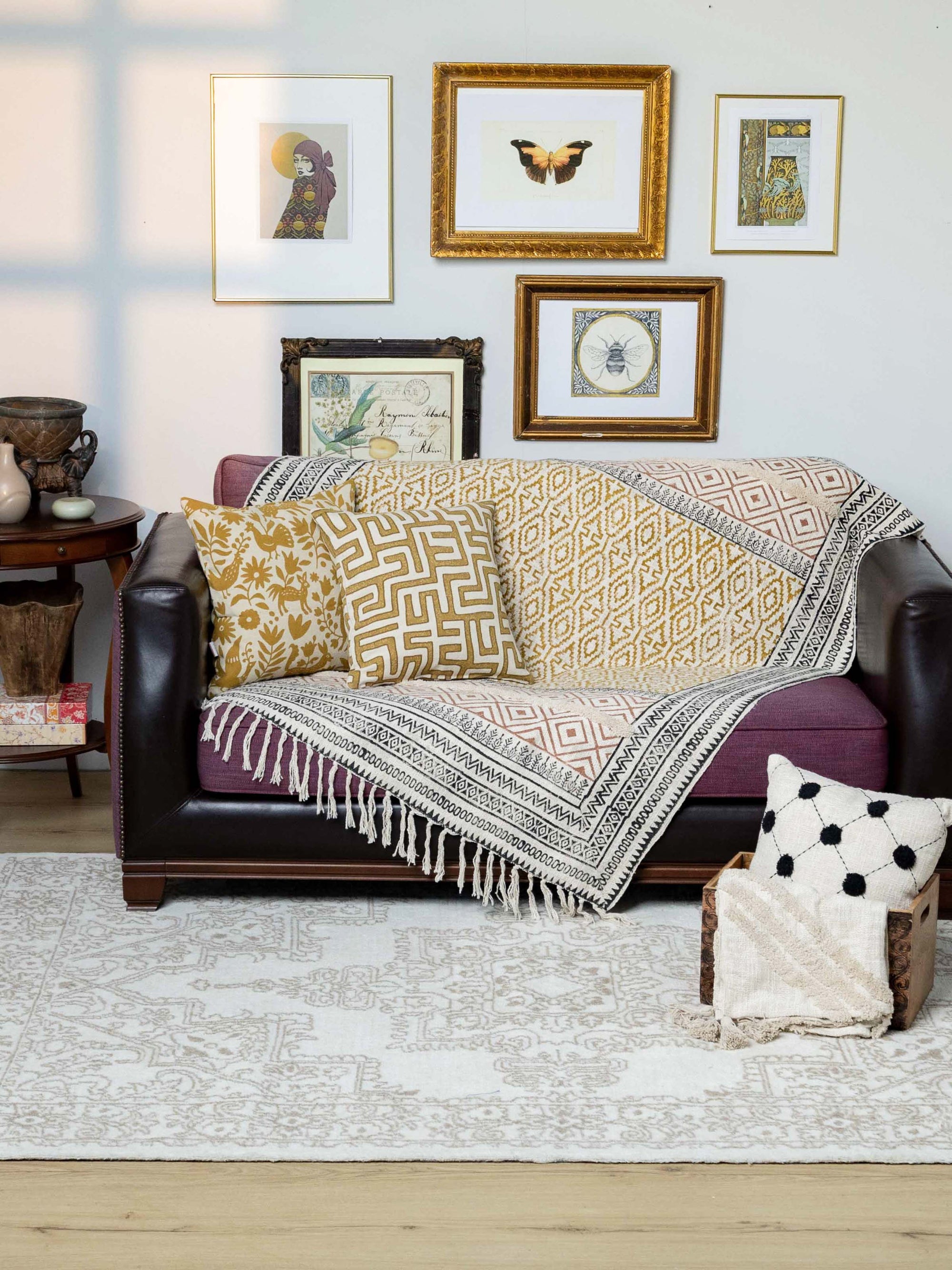 Symmetry Living Throw 130x170 Safi