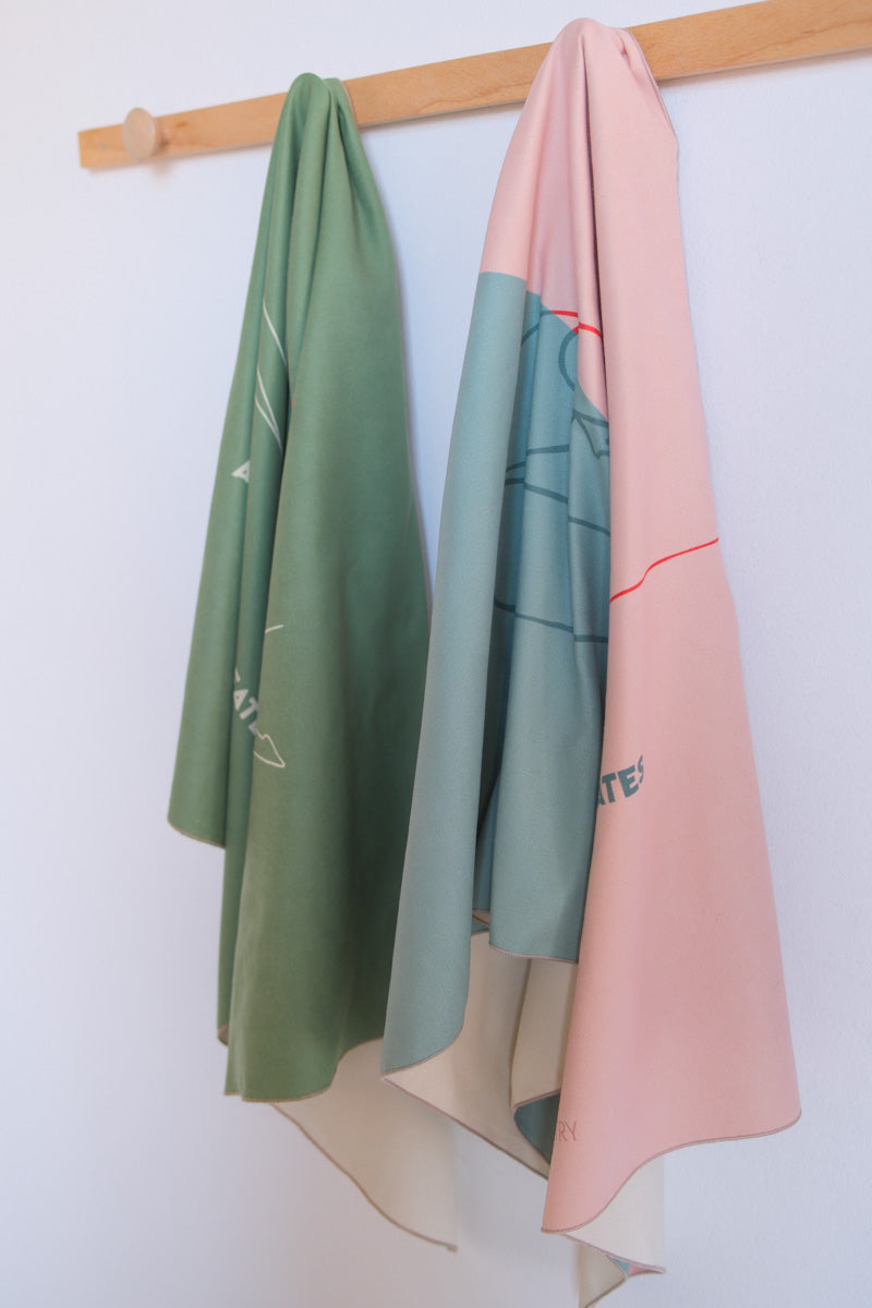 Gym Towel 50X100 Align