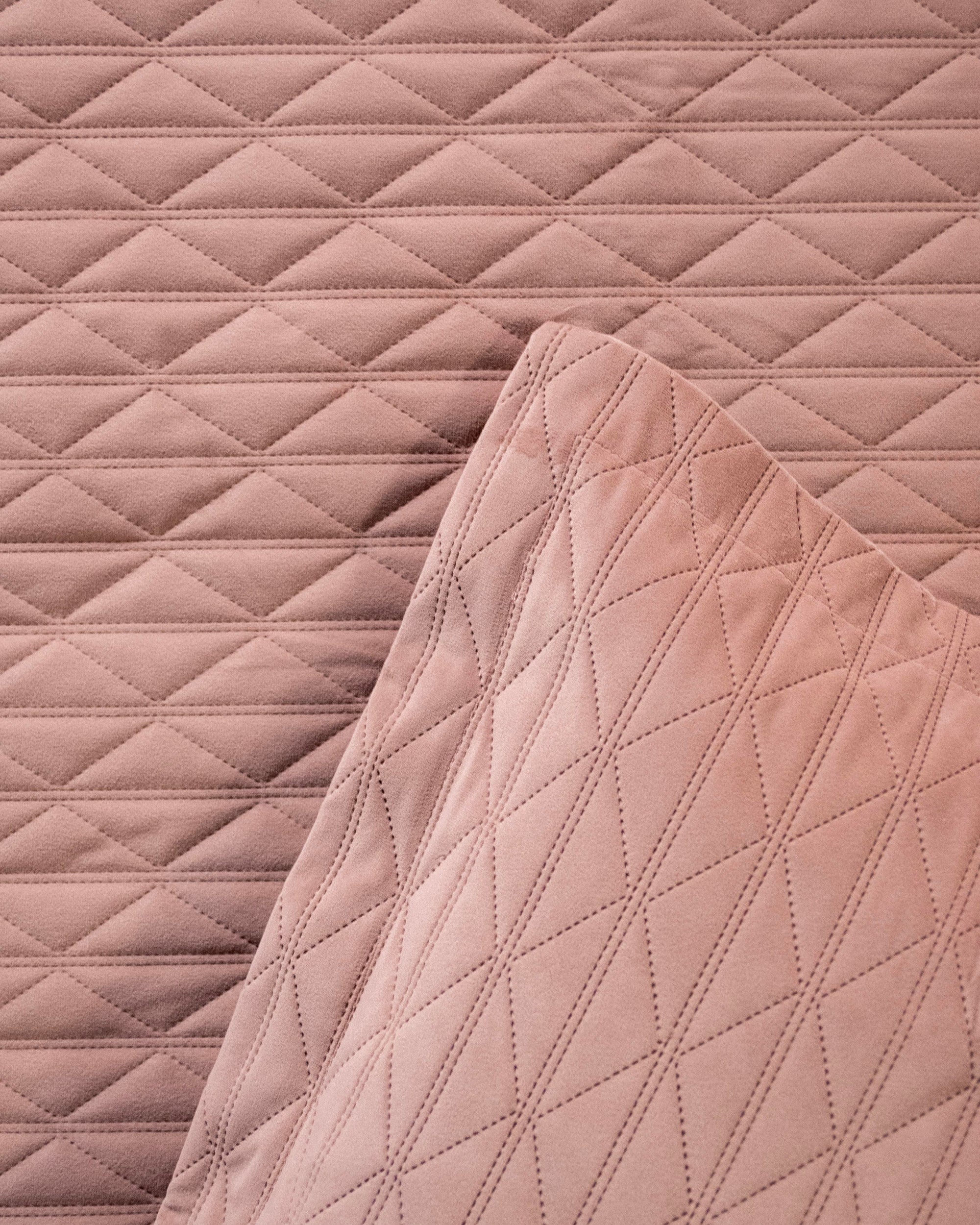 Σετ Διακοσμητικές Μαξιλαροθήκες 2τμχ  50X70 Bottega Amethyst
