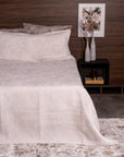 Set of Decorative Pillowcases 2pcs 50X70 Element Off White