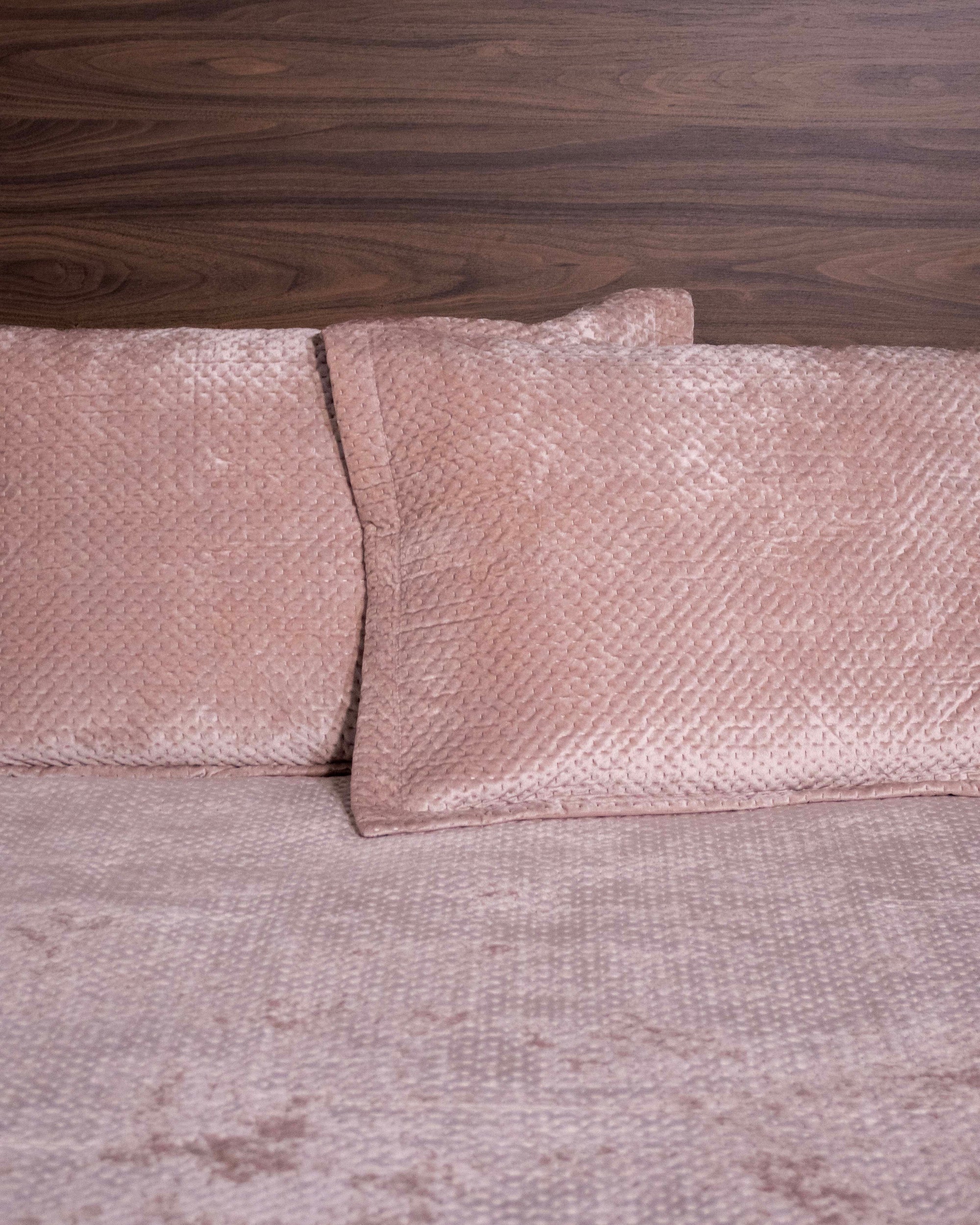 Set of Decorative Pillowcases 2pcs 50X70 Element Old Pink