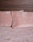Set of Decorative Pillowcases 2pcs 50X70 Element Old Pink