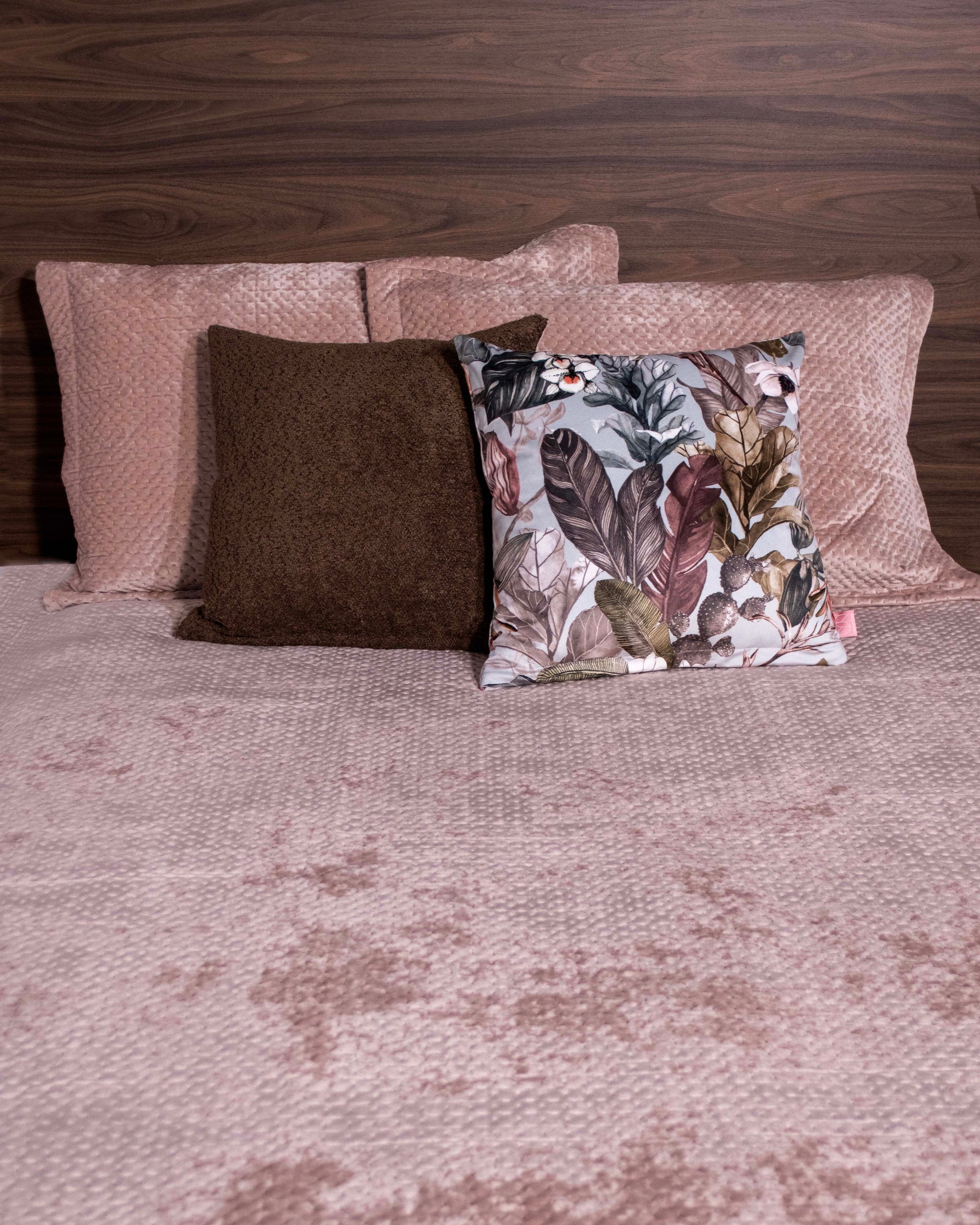 Set of Decorative Pillowcases 2pcs 50X70 Element Old Pink