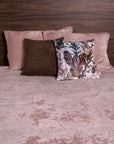 Set of Decorative Pillowcases 2pcs 50X70 Element Old Pink