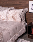Set of Decorative Pillowcases 2pcs 50X70 Perfetto Grey
