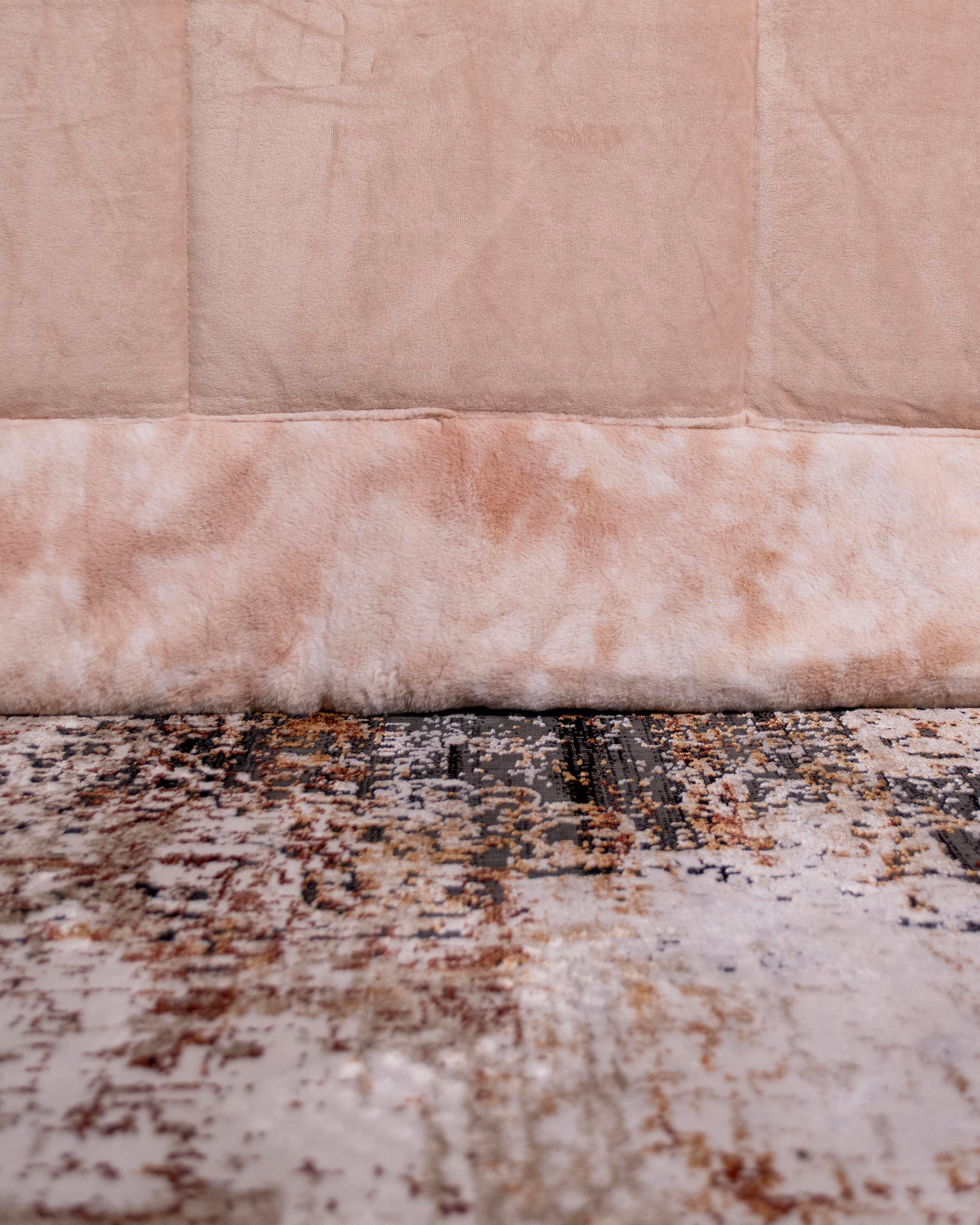 Perfetto Pink duvet cover