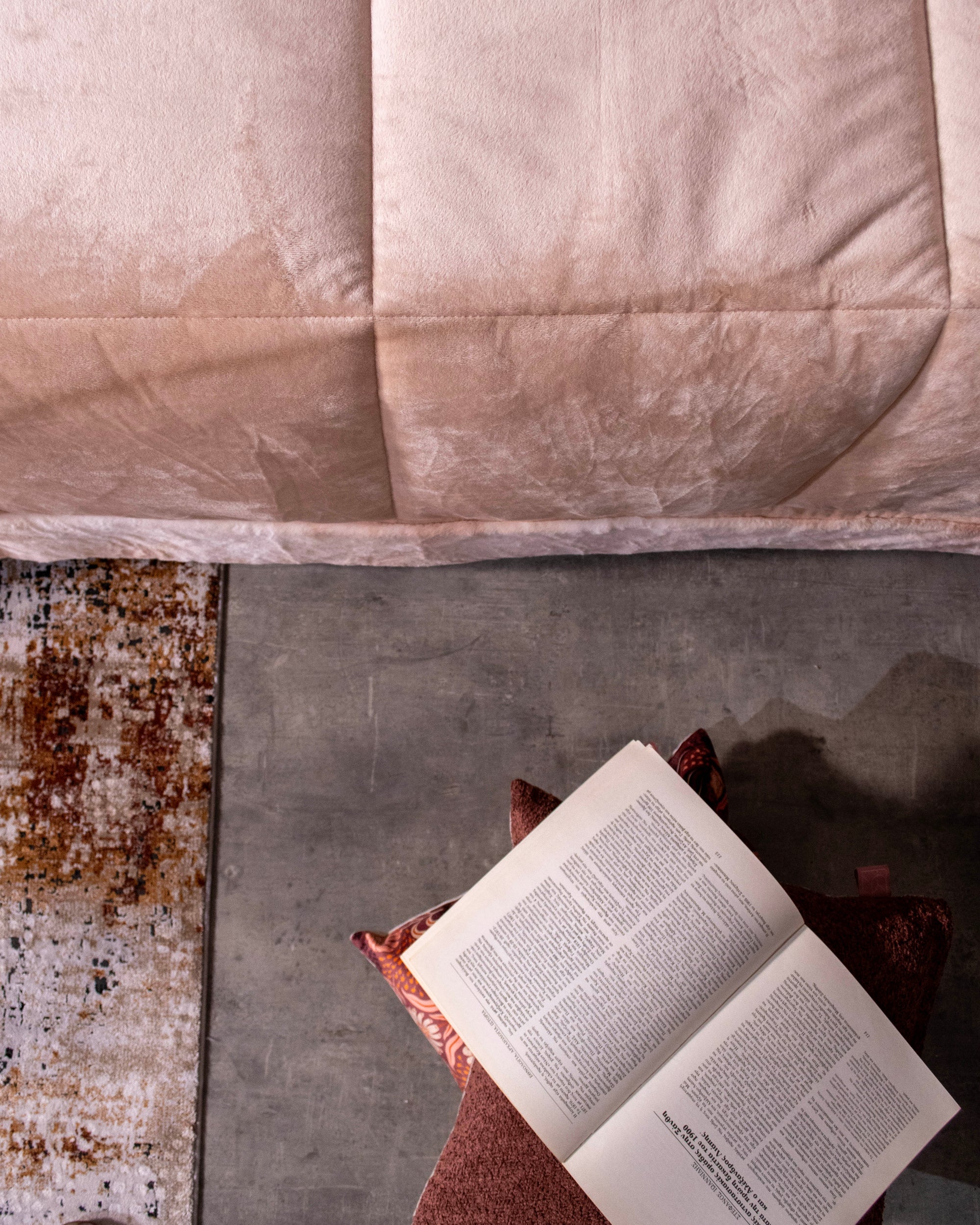 Perfetto Pink duvet cover