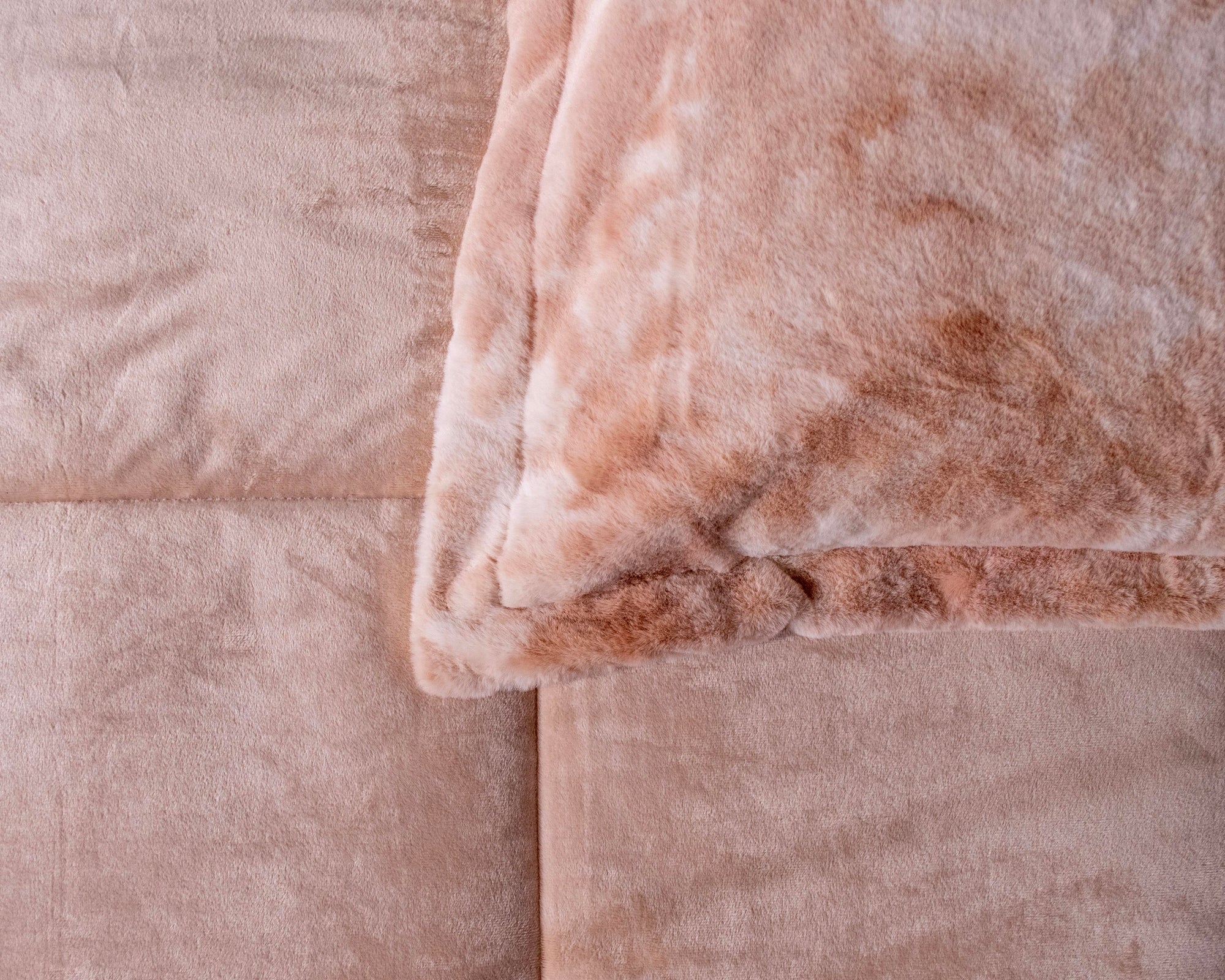 Perfetto Pink duvet cover