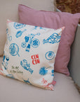 Symmetry Living Decorative Pillowcase 45X45 Cin Cin
