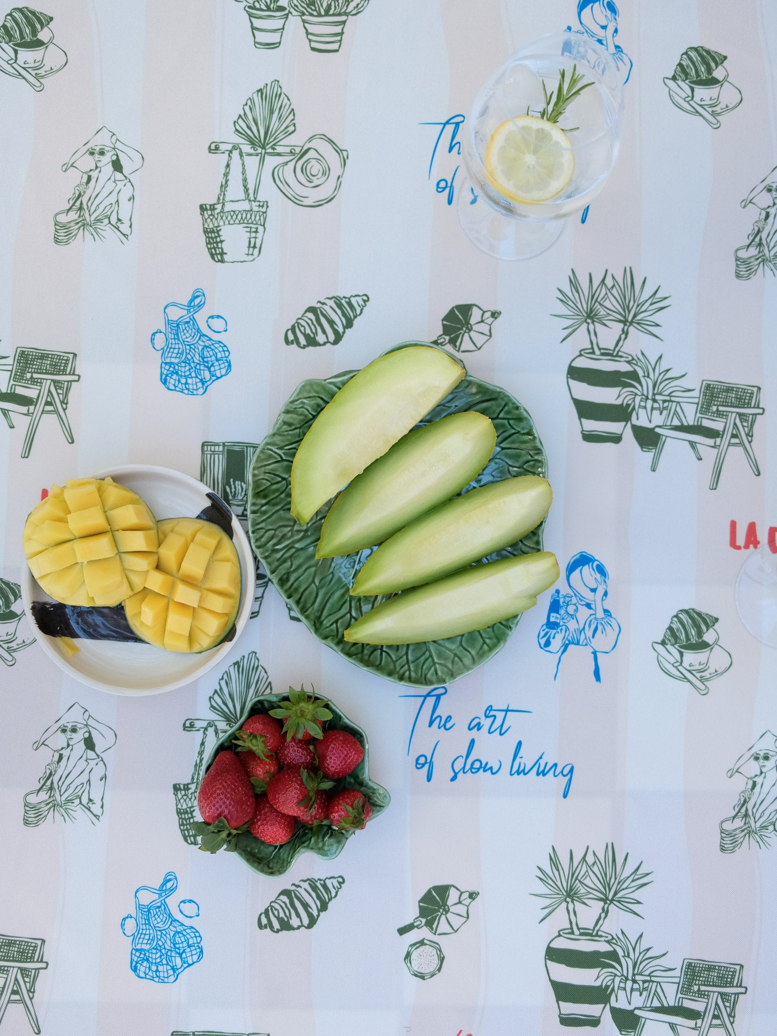 Καρέ Symmetry Living Aperitivo