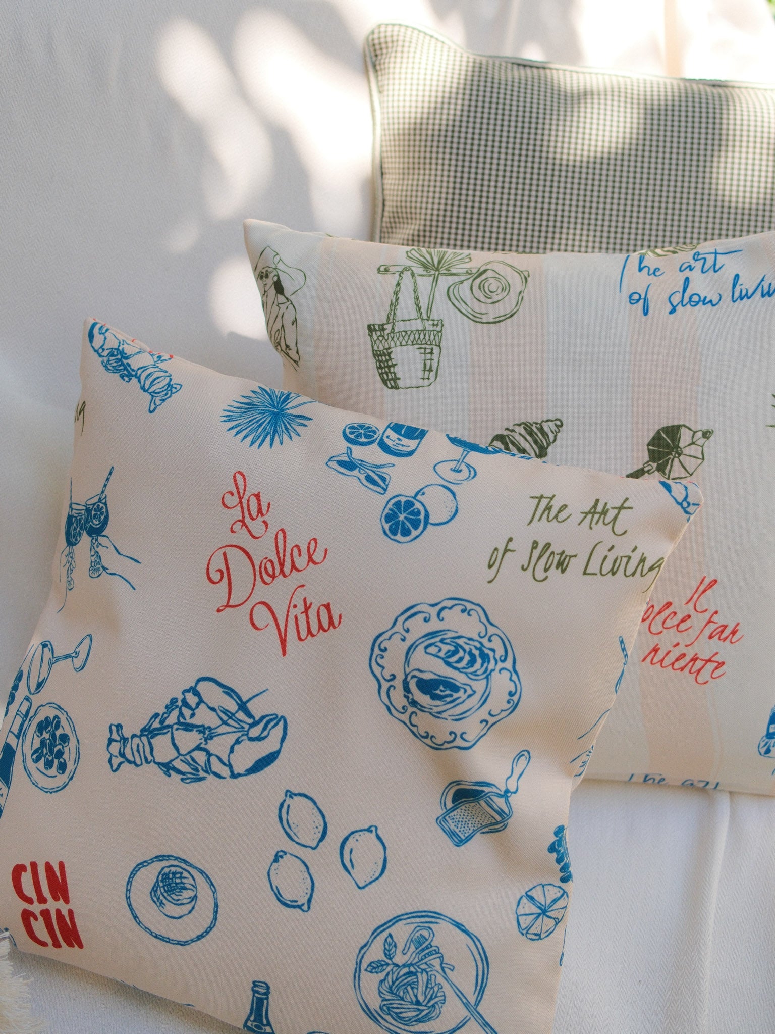 Symmetry Living Decorative Pillowcase 45X45 Cin Cin