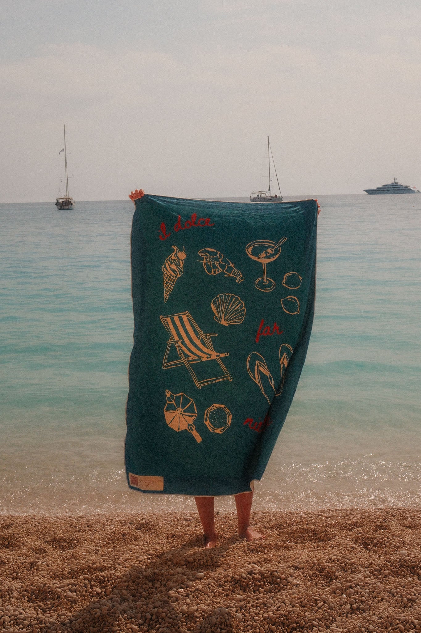 Dolce Estate Beach Towel 100X150