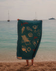 Dolce Estate Beach Towel 100X150