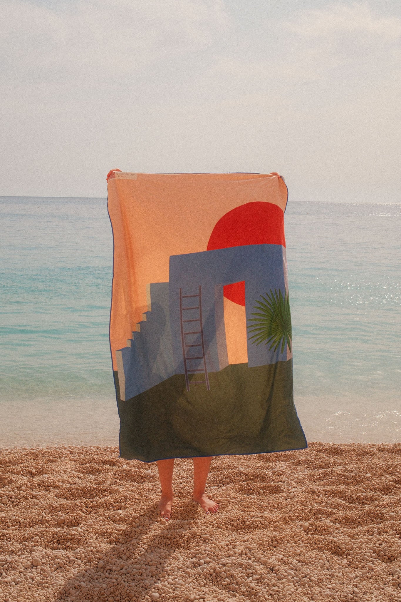 Beach Towel 100X150 Casa Sole