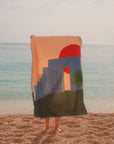 Beach Towel 100X150 Casa Sole