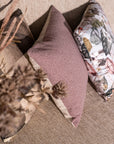 Decorative Pillow Case Symmetry Living 45X45 Sherpa Plum