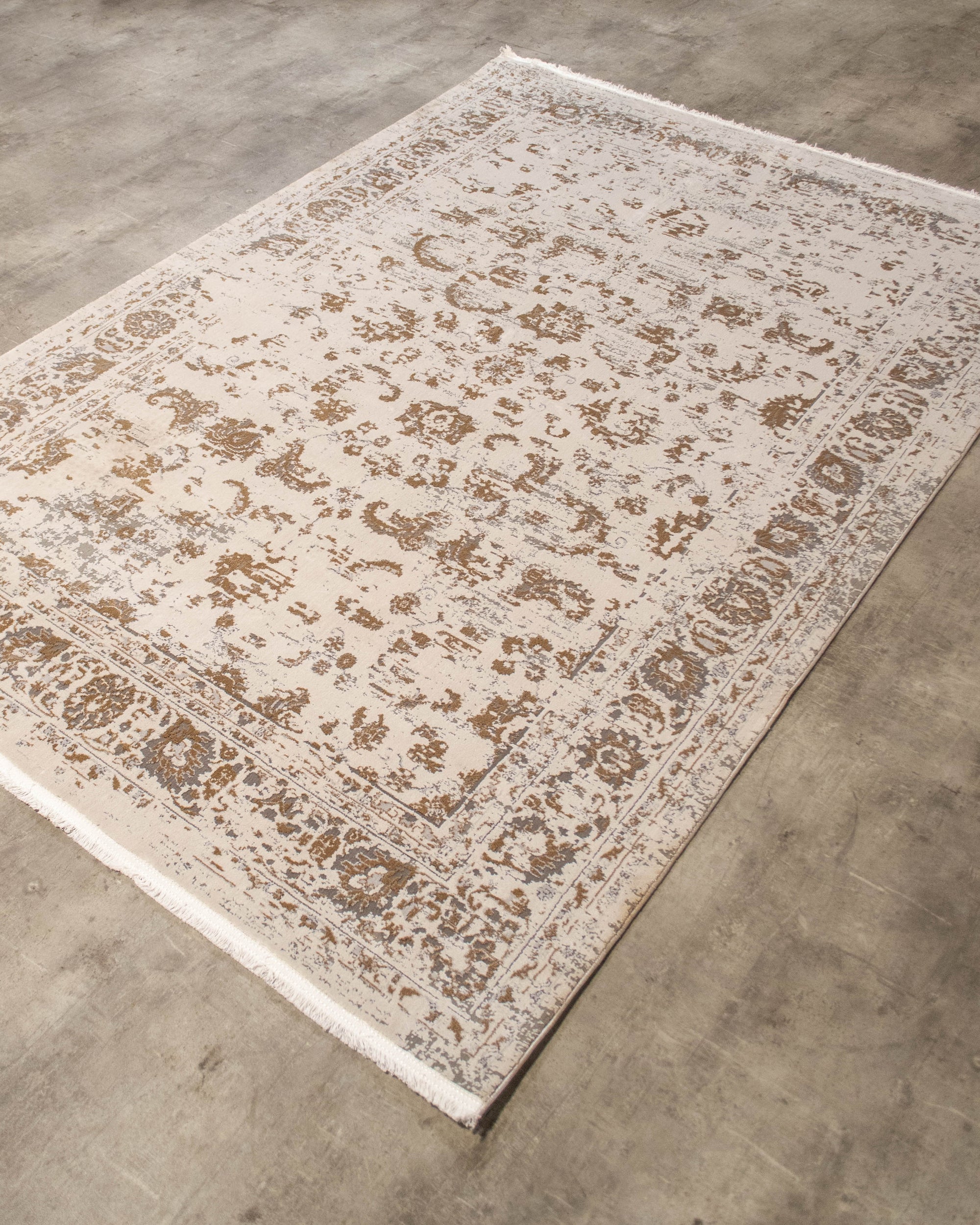 CARPET PEARL 8606 CREAM-BEIGE - 240cm x 300cm