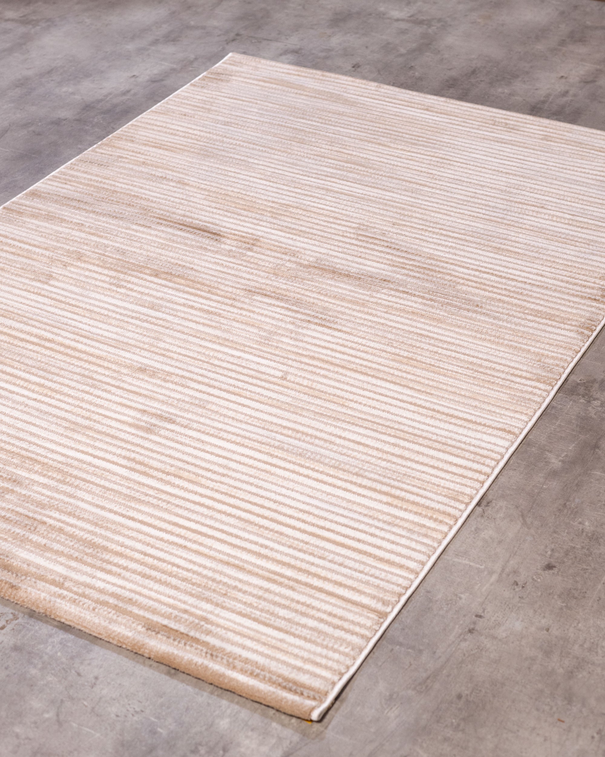 ΧΑΛΙ ASCOT 7452 BEIGE-CREAM - 133cm x 190cm