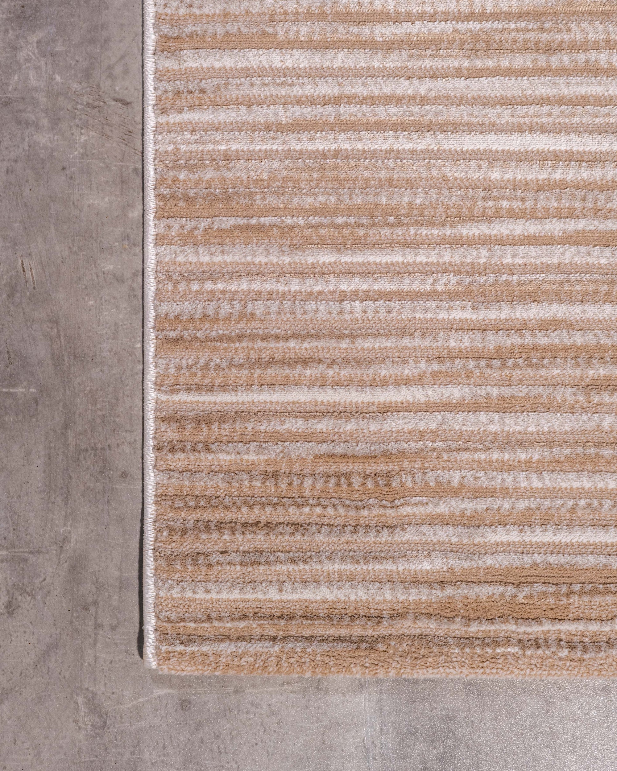 ΧΑΛΙ ASCOT 7452 BEIGE-CREAM - 133cm x 190cm