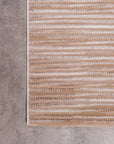 ΧΑΛΙ ASCOT 7452 BEIGE-CREAM - 133cm x 190cm