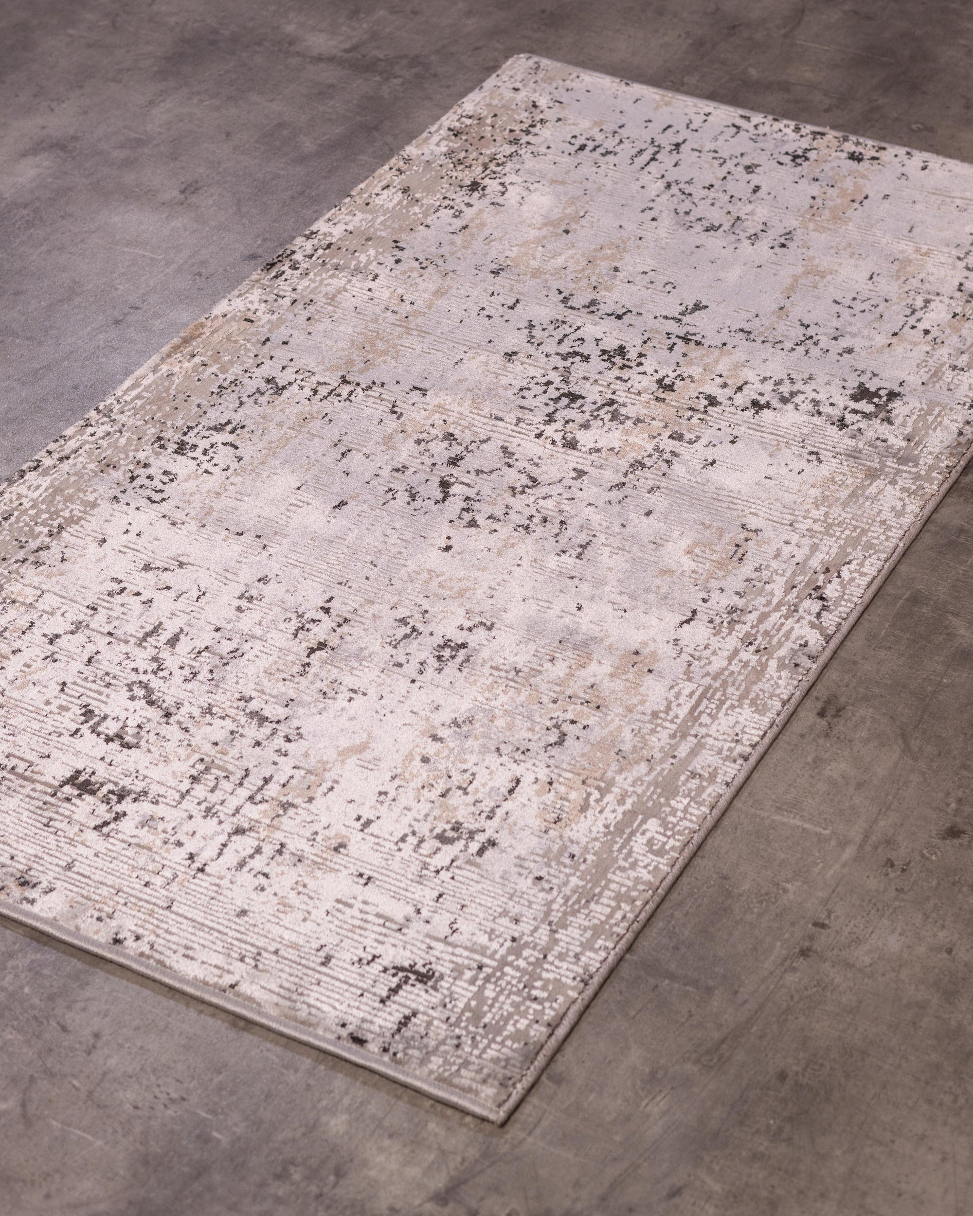 CARPET PEARL 590 CREAM-GREY - 240cm x 300cm