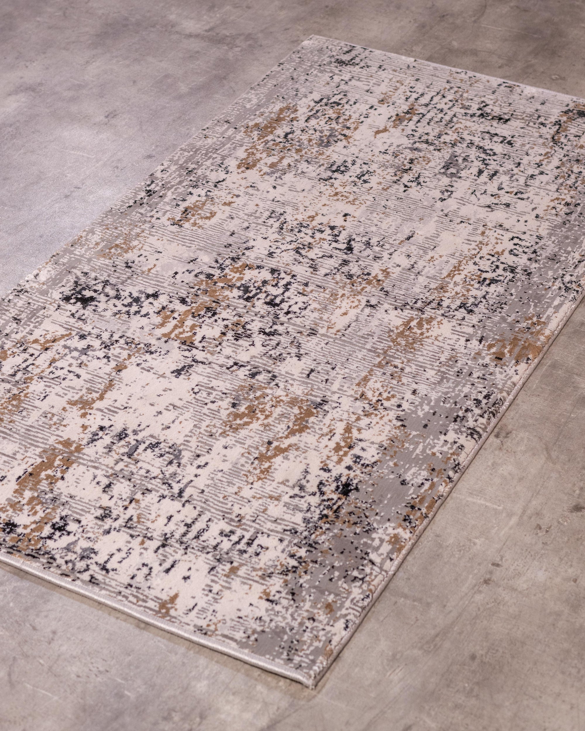 CARPET PEARL 590 CREAM-GREY - 160cm x 230cm