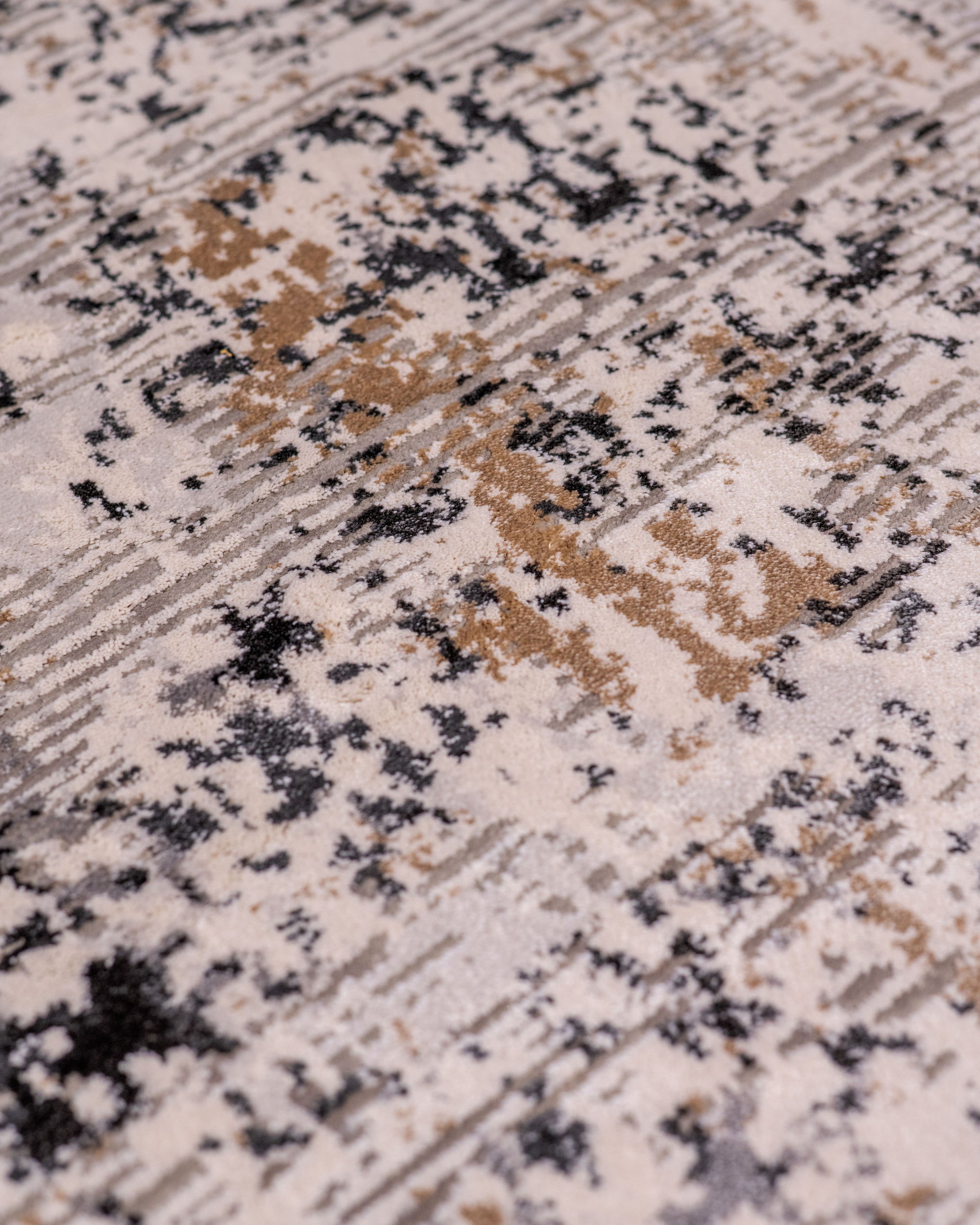 CARPET PEARL 590 CREAM-GREY - 240cm x 300cm