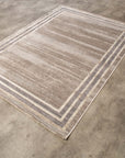 CARPET ASCOT 8305 GRAY-CREAM - 067cm x 140cm