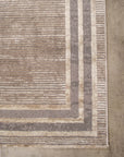 CARPET ASCOT 8305 GRAY-CREAM - 067cm x 140cm