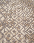 ΧΑΛΙ ASCOT 8299 GREY-CREAM - 160cm x 230cm