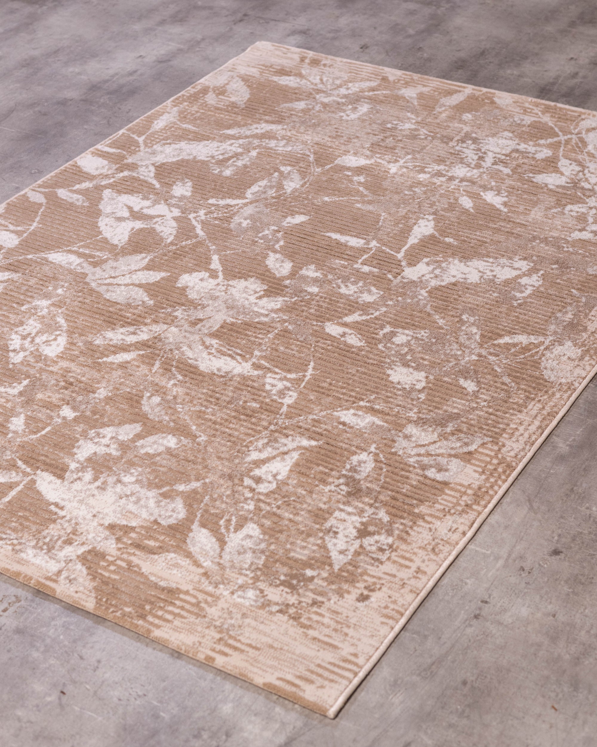 ΧΑΛΙ ASCOT 8311 BEIGE-CREAM - 133cm x 190cm