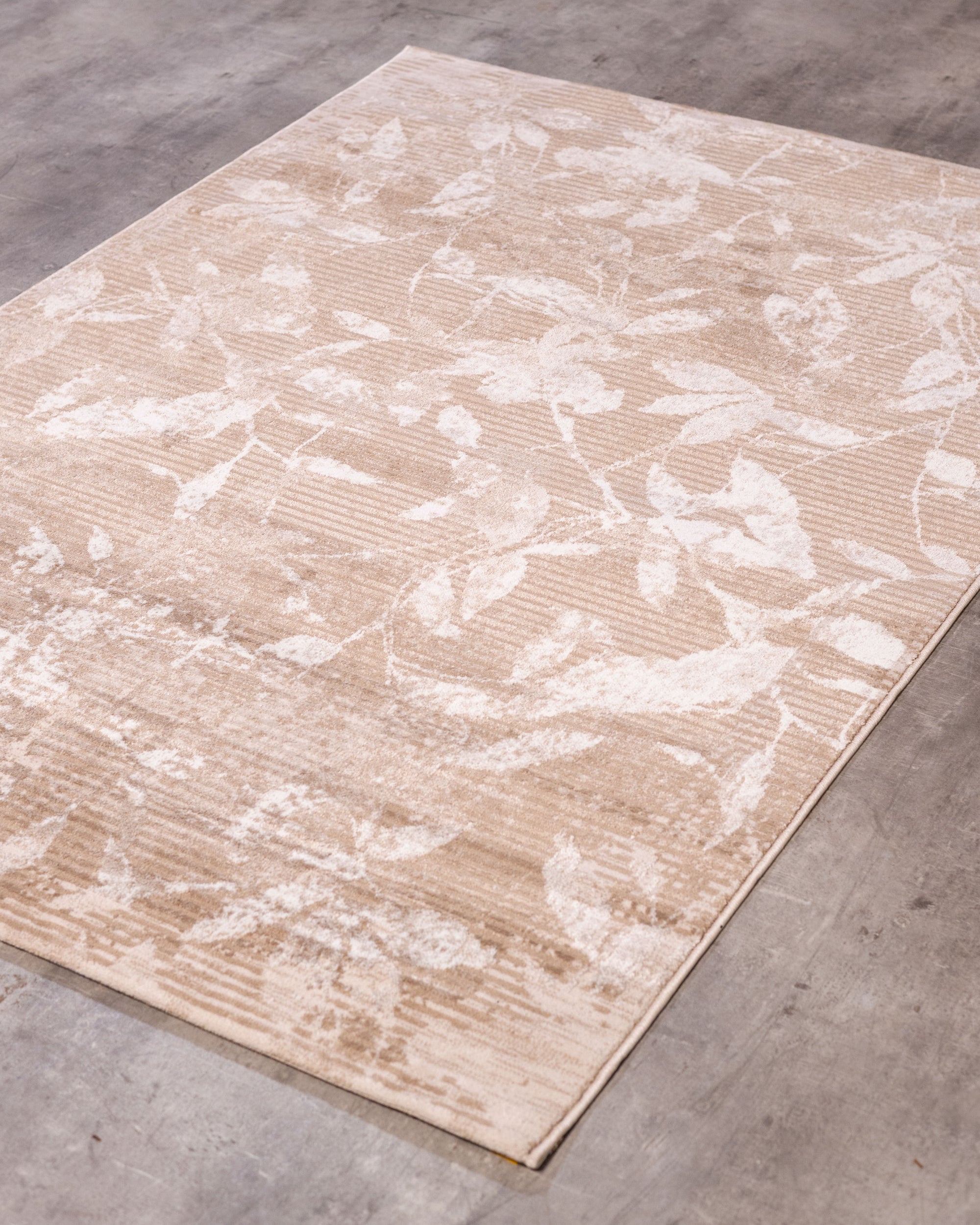 ΧΑΛΙ ASCOT 8311 BEIGE-CREAM - 133cm x 190cm