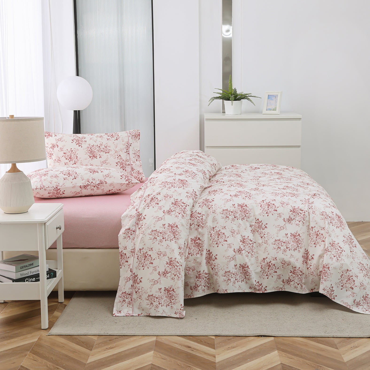 Samira  (ΣΕΤ ΣΕΝΤΟΝΙΑ Υ/Δ 245x270+2 ΜΑΞ/ΘΗΚΕΣ 52x75) 220TC-0