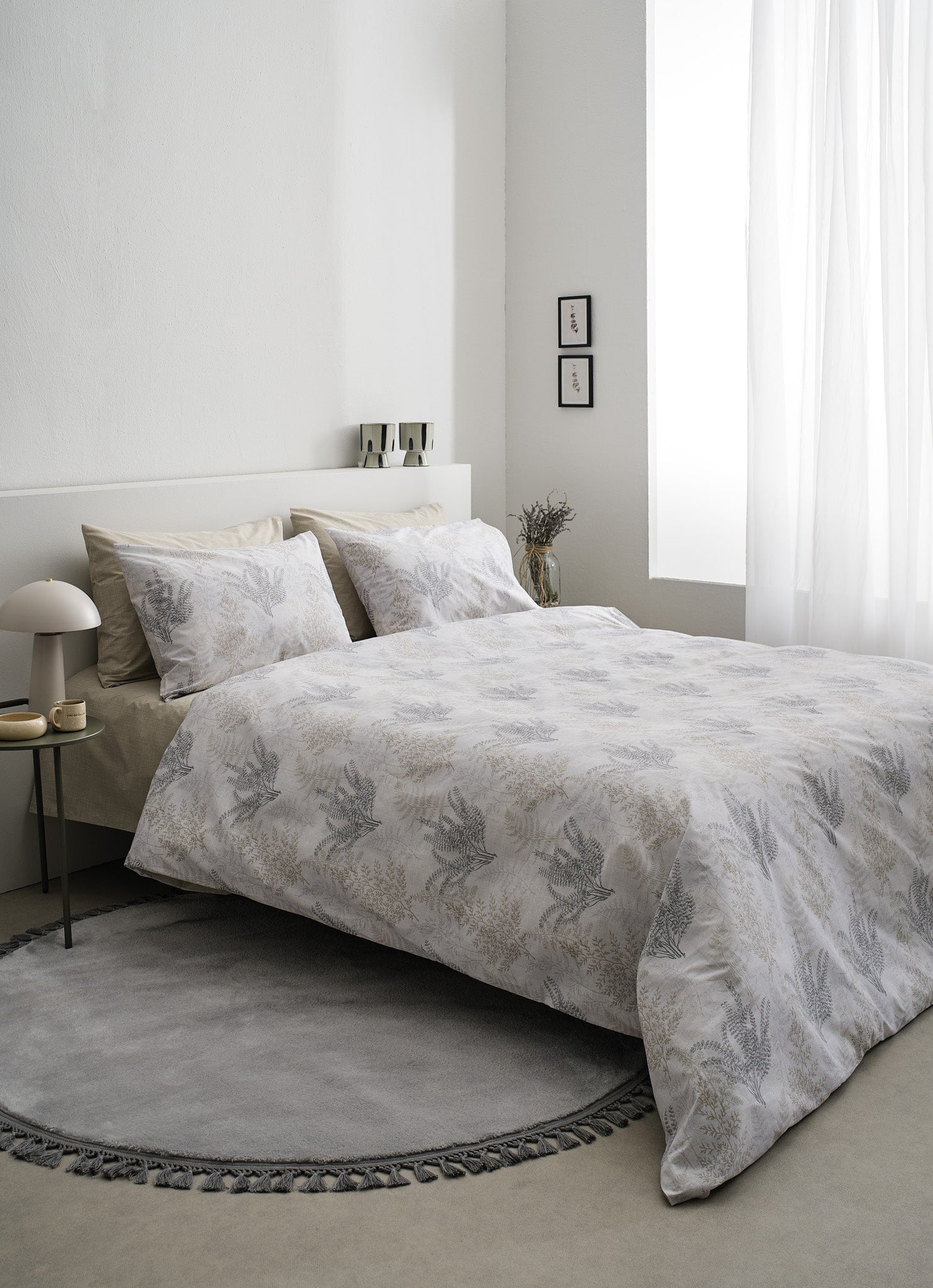 Sheet Set 4pcs 240X260 Silvia-2 Beige