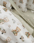 Σετ Σεντόνια 3τμχ 120Χ165 Βρεφικά Teddy