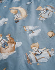 Set of 3 sheets 170X260 Children's Travel