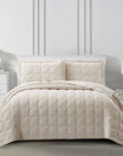 Toscana (Beige) Bedspread-1