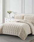 Toscana (Beige) Bedspread-0