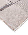 ΧΑΛΙ VELVET MODERN 9249/Beige White - 160cm x 230cm-1