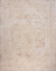 ΧΑΛΙ VELVET VINTAGE 9298/Cream - 160εκ - Στρόγγυλο-0