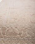 ΧΑΛΙ VELVET VINTAGE 9298/Cream - 133cm x 190cm-1